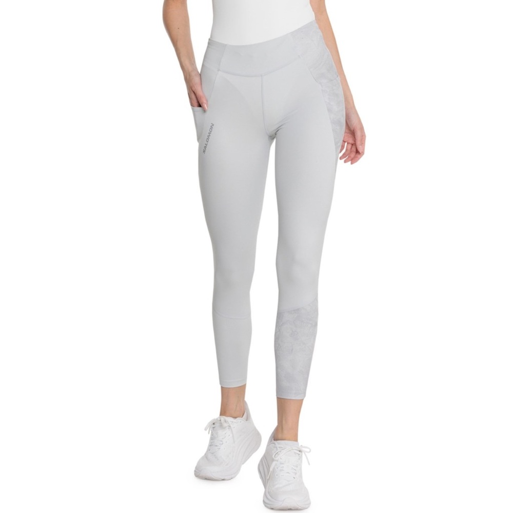 New! Salomon's Cross Run tights size M